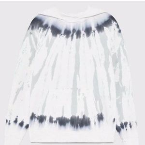 NWT tie dye hoodie